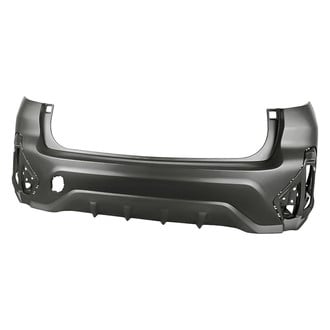 Replacement - Rear Bumper Cover (CAPA Certified)