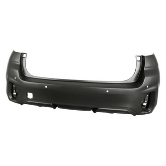 Replacement - Rear Bumper Cover (CAPA Certified)