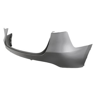 Replacement - Rear Upper Bumper Cover (CAPA Certified)