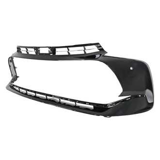 Replacement - Front Center Bumper Cover (CAPA Certified)
