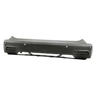 Replacement - Rear Bumper Cover (CAPA Certified)