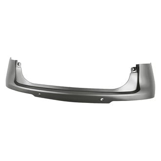 Replacement - Rear Upper Bumper Cover (CAPA Certified)