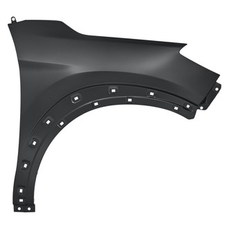 Replacement - Front Passenger Side Fender (CAPA Certified)
