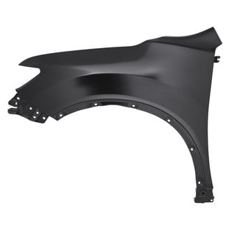 Replacement - Front Driver Side Fender (CAPA Certified)