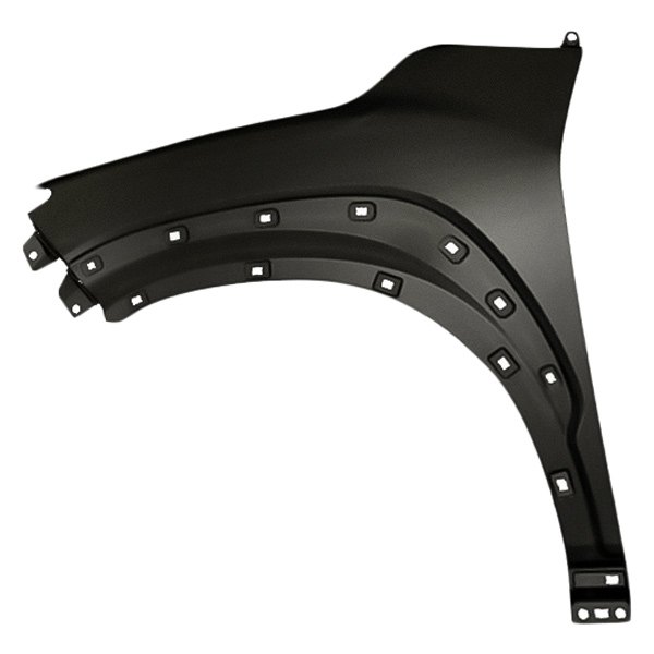 Replacement - Front Driver Side Fender