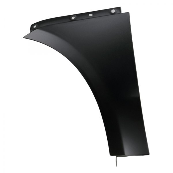 Replacement - Front Driver Side Lower Fender