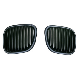 Replacement - Driver and Passenger Side Grille Set (Standard Line)
