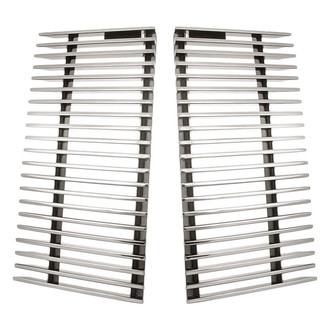 Replacement - Driver and Passenger Side Grille Set (Standard Line)
