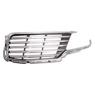 Replacement - Driver Side Grille (CAPA Certified)
