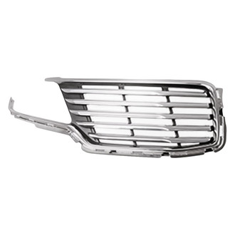 Replacement - Passenger Side Grille (CAPA Certified)