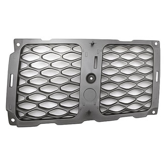 Replacement - Outer Driver Side Grille Molding (Standard Line)
