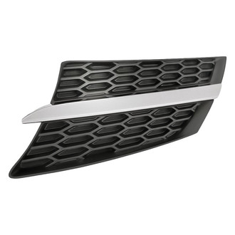 Replacement - Driver Side Grille (CAPA Certified)