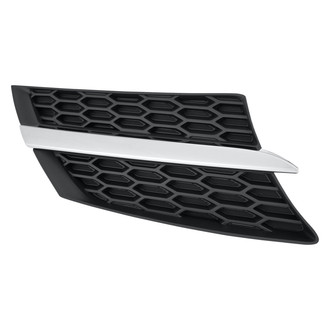 Replacement - Passenger Side Grille (CAPA Certified)