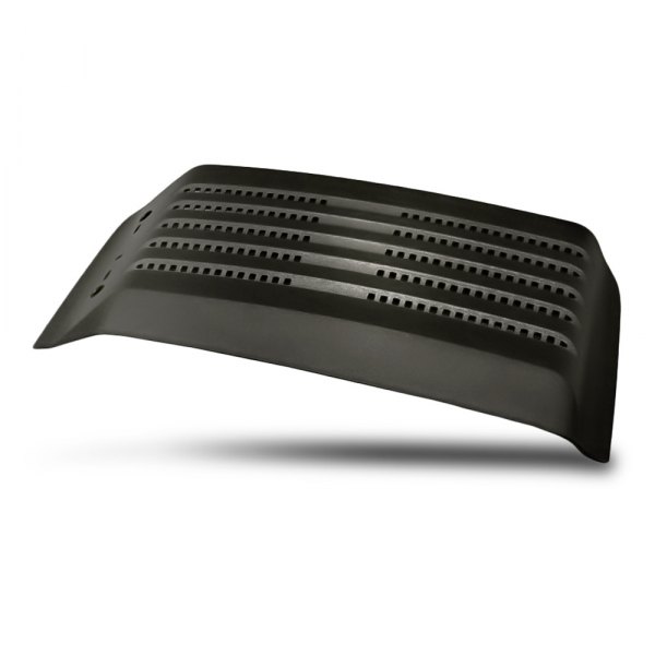Replacement - Driver Side Hood Scoop Grille