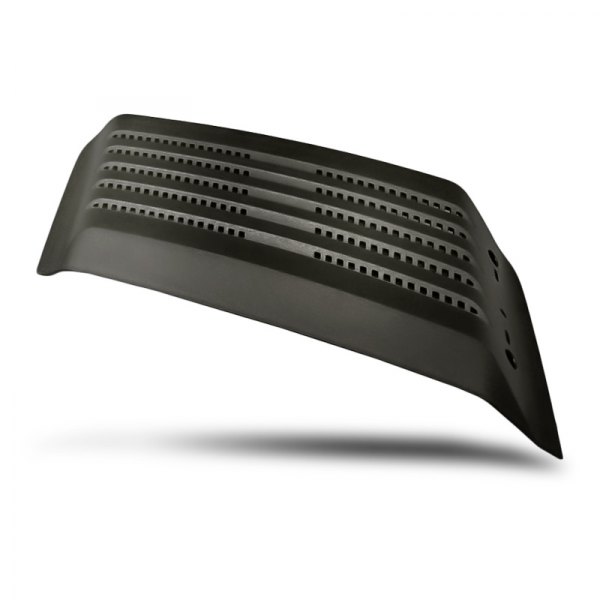 Replacement - Passenger Side Hood Scoop Grille