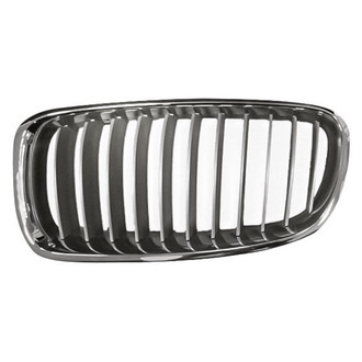 Replacement - Driver Side Grille (CAPA Certified)