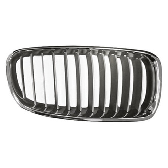Replacement - Passenger Side Grille (CAPA Certified)
