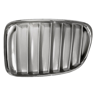 Replacement - Driver Side Grille (CAPA Certified)