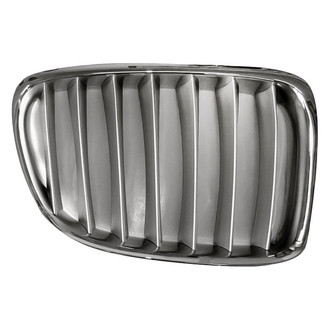 Replacement - Passenger Side Grille (CAPA Certified)