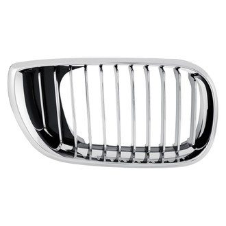 Replacement - Upper Passenger Side Grille (Standard Line)