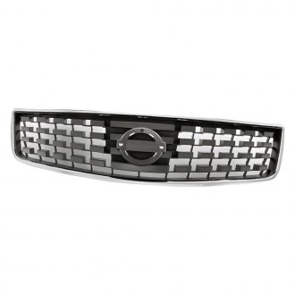 2008 Nissan Sentra Custom Grilles - Billet, Mesh, LED, Chrome, Black
