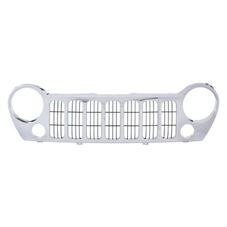 Replacement - Grille (CAPA Certified)