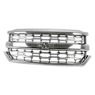 Replacement - Center Grille (CAPA Certified)