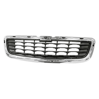 Replacement - Lower Grille (CAPA Certified)