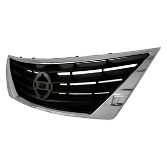 Replacement - Grille (CAPA Certified)