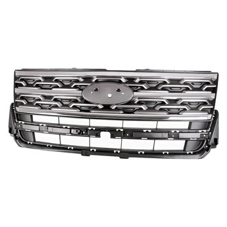 Replacement - Grille (CAPA Certified)