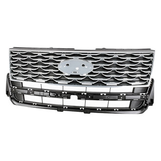 Replacement - Grille (CAPA Certified)