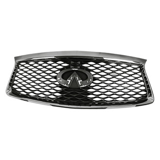 Replacement - Grille (CAPA Certified)