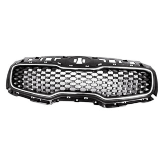 Replacement - Front Bumper Grille (CAPA Certified)
