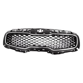 Replacement - Front Bumper Grille (Standard Line)