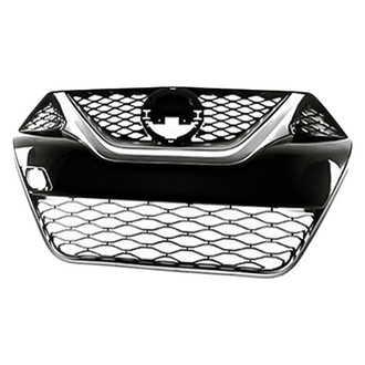 Replacement - Grille (CAPA Certified)