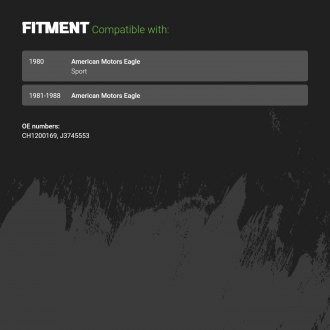 Replacement - Grille (Standard Line)