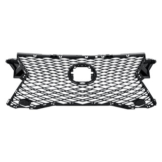 Replacement - Upper and Lower Grille (CAPA Certified)