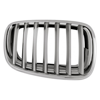 Replacement - Passenger Side Grille (CAPA Certified)