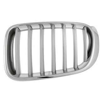 Replacement - Driver Side Grille (CAPA Certified)