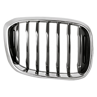 Replacement - Passenger Side Grille (CAPA Certified)