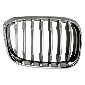 Replacement - Passenger Side Grille (CAPA Certified)