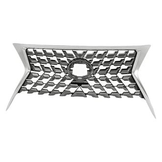 Replacement - Upper Grille (CAPA Certified)