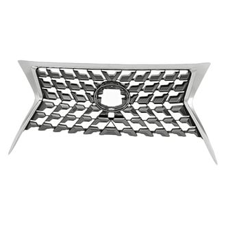Replacement - Upper Grille (CAPA Certified)