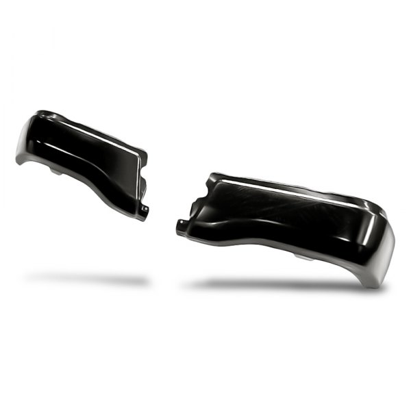 Replacement - Rear Driver and Passenger Side Bumper Face Bar