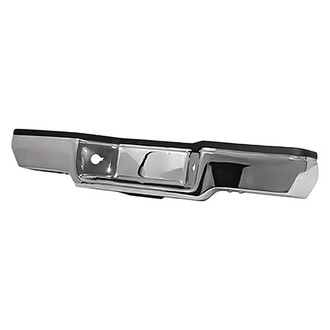 Replacement - Rear Step Bumper Assembly (CAPA Certified)