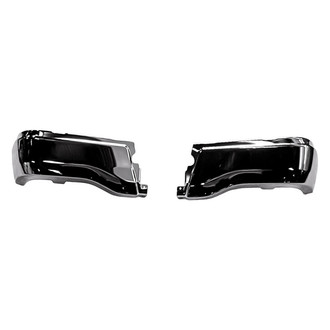 Replacement - Rear Driver and Passenger Side Bumper Face Bar (Standard Line)