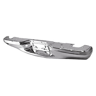 Replacement - Rear Bumper Face Bar (CAPA Certified)