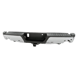 Replacement - Rear Bumper Face Bar