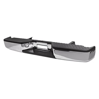 Replacement - Rear Step Bumper Assembly