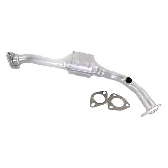 Replacement - Rear Passenger Side Direct Fit Catalytic Converter